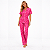 Pijama Mg Curta Zebra Pink - Imagem 1