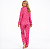 Pijama Longo Zebra Pink - Imagem 4