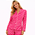 Pijama Longo Zebra Pink - Imagem 1