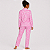 Pijama Longo Rosa Floral - Imagem 2