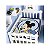 Cobertor Infantil Jolitex 0,90x1,05m Antialergico Mickey Azul Marinho - Imagem 3