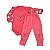 Kit 08 Peças Body E Mijão Pé Reversível Bordado Bebe Menina - Imagem 4