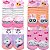 4 Pares De Meia Infantil Bebe Sapatinho Bichos Menina - Imagem 1