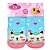 4 Pares De Meia Infantil Bebe Sapatinho Bichos Menina - Imagem 3