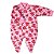 Kit 3 Peças Macacão Bebe Moletinho Menina - Imagem 5