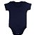 Kit 3 Pçs Body Infantil 1 A 3 Anos Liso 100% Algodão Menino - Imagem 7