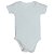 Kit 3 Pçs Body Infantil 1 A 3 Anos Liso 100% Algodão Menino - Imagem 3