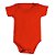 Kit 3 Pçs Body M/Curta Infantil 1 A 3 Anos Liso 100% Algodão Menina - Imagem 3