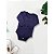 Kit 3 Pçs Body Infantil M/Longa 1 A 3 Anos Liso 100% Algodão Menino - Imagem 2