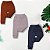Kit 3 Pçs Calça Mijão 1 A 3 Anos suedine 100% Algodão Menino - Imagem 1