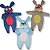 Kit 3 Peças Macacão Bebe Plush Bordado Capuz Pelúcia Menino - Imagem 1