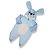 Kit 3 Peças Macacão Bebe Plush Bordado Capuz Pelúcia Menino - Imagem 4