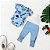 Kit 10 Pçs Body E Mijão Bebe M/curta Malha Estampada 100% Algodão Menino - Imagem 2