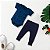 Kit 10 Pçs Body E Mijão Bebe M/curta Malha Estampada 100% Algodão Menino - Imagem 6