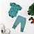 Kit 10 Pçs Body E Mijão Bebe M/curta Malha Estampada 100% Algodão Menino - Imagem 4