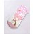 Kit 5 Pares Meia Sapatilha Infantil Antiderrapante Menina - Imagem 3