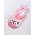 Kit 5 Pares Meia Sapatilha Infantil Antiderrapante Menina - Imagem 4