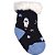 Kit 3 Pares Meia Infantil Forrada Pele De Carneiro Menino - Imagem 2