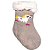 Kit 3 Pares Meia Infantil Forrada Pele De Carneiro Menina - Imagem 5