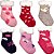 Kit 3 Pares Meia Infantil Forrada Pele De Carneiro Menina - Imagem 1