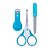 Kit Higiene Infantil Pimpolho Cortador Tesoura Menino Menina - Imagem 4