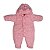 Kit 2 Macacão Pelúcia Bebe Inverno De Pelo Carneiro Menina - Imagem 2
