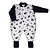Kit 4 Peças Macacão Bebe Estampado Plush Veludo Macio Menino - Imagem 9