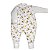 Kit 4 Peças Macacão Bebe Estampado Plush Veludo Macio Menino - Imagem 7