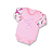 Kit 4 Peças Body Bebe Bordado Suedine 100% Algodão Menina - Imagem 2