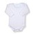 Kit 5 Peças Body Suedine 100% Algodão Liso M/ Longa Menino - Imagem 5