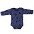 Kit 5 Peças Body Bebe M/Longa Estampado 100% Algodão Menino - Imagem 5