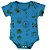 Kit 5 Peças Body Bebe M/curta Estampado 100% Algodão Menino - Imagem 3