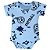 Kit 5 Peças Body Bebe M/curta Estampado 100% Algodão Menino - Imagem 5