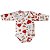 Kit 5 Peças Body Bebe M/Longa Estampado 100% Algodão Menina - Imagem 6