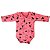 Kit 5 Peças Body Bebe M/Longa Estampado 100% Algodão Menina - Imagem 2