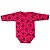 Kit 5 Peças Body Bebe M/Longa Estampado 100% Algodão Menina - Imagem 3
