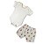 Kit 10 Pçs Body E Shorts Bebe Estampado Malha 100% Algodão Menina - Imagem 3