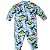 3 Pijama Macacão Soft Longo Inverno Infantil 1 Á 8 Menino - Imagem 5