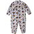 3 Pijama Macacão Soft Longo Inverno Infantil 1 Á 8 Menino - Imagem 4