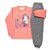Kit 4 Conjunto Infanti Moletom Inverno Roupa De Frio Menina - Imagem 4