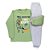 Kit 4 Conjunto Infanti Moletom Inverno Roupa De Frio Menino - Imagem 2