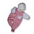 Kit 3 Peças Macacão Plush Bebe Bordado Variados Capuz Pelúcia Menina - Imagem 7