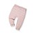 Kit 3 Pçs Calça Mijão Culote Suedine Listrado Tam 1 A 3 Menina - Imagem 4
