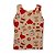 Kit 5 Pçs Camiseta Regata Estampada Infantil Bebe 100% Algodão Menina - Imagem 3