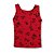 Kit 5 Pçs Camiseta Regata Estampada Infantil Bebe 100% Algodão Menina - Imagem 4