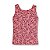 Kit 5 Pçs Camiseta Regata Estampada Infantil Bebe 100% Algodão Menina - Imagem 2