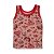 Kit 5 Pçs Camiseta Regata Estampada Infantil Bebe 100% Algodão Menina - Imagem 6