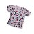 Kit 5 Pçs Camiseta Infantil Bichos Bebe 100% Algodão Menino - Imagem 4
