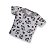 Kit 5 Pçs Camiseta Infantil Bichos Bebe 100% Algodão Menino - Imagem 3