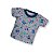 Kit 5 Pçs Camiseta Infantil Bichos Bebe 100% Algodão Menino - Imagem 5